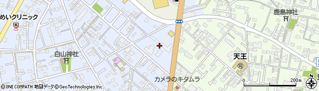 栃木県足利市堀込町2588周辺の地図