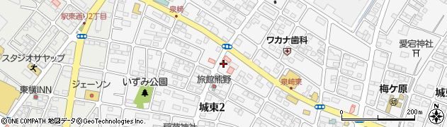 アスピオ薬局小山城東店周辺の地図