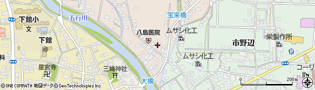 茨城県筑西市稲野辺245周辺の地図