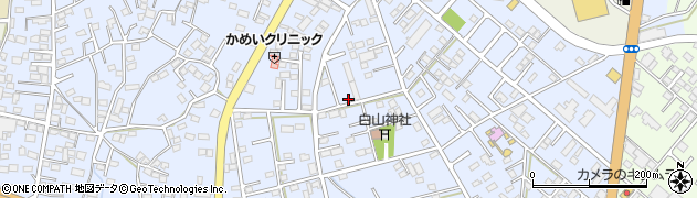 栃木県足利市堀込町2743周辺の地図