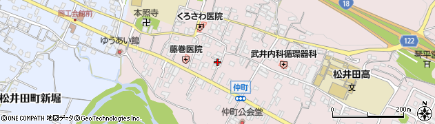 有限会社ミツヤ洋服店　リフォームセンター周辺の地図