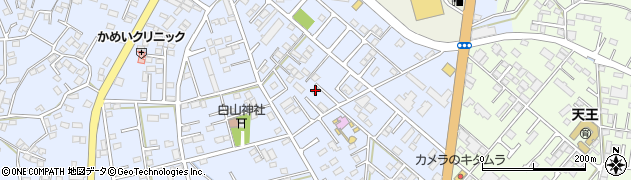 栃木県足利市堀込町2545周辺の地図