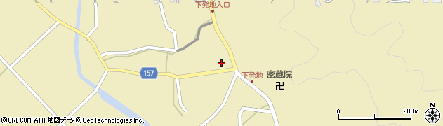 長野県北佐久郡軽井沢町発地2257周辺の地図