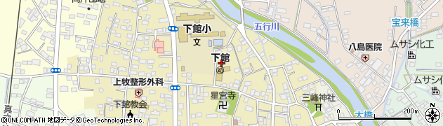 茨城県筑西市甲385周辺の地図