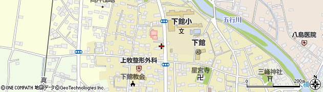 茨城県筑西市甲442周辺の地図