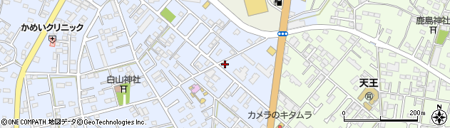 栃木県足利市堀込町2581周辺の地図