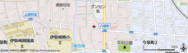 中島クリーニング店周辺の地図