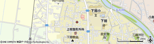 茨城県筑西市甲439周辺の地図