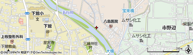 茨城県筑西市稲野辺283周辺の地図