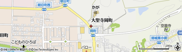 石川県加賀市大聖寺岡町（ホ）周辺の地図