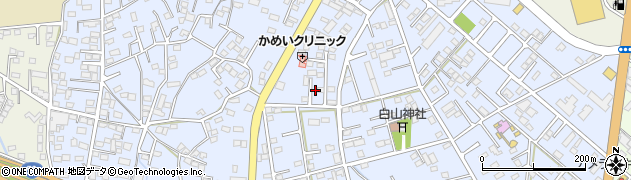 栃木県足利市堀込町2758周辺の地図