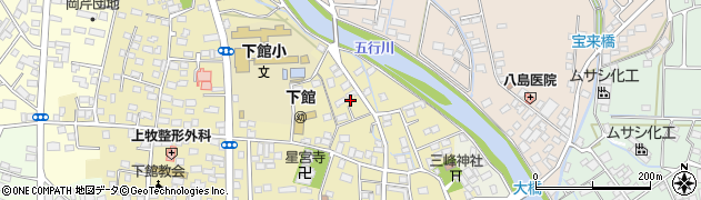 茨城県筑西市甲656周辺の地図