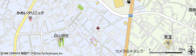 栃木県足利市堀込町2542周辺の地図