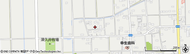 群馬県太田市新田市野井町1062周辺の地図