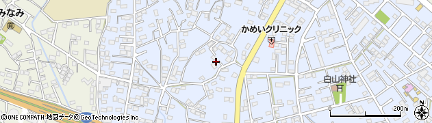 栃木県足利市堀込町3009周辺の地図