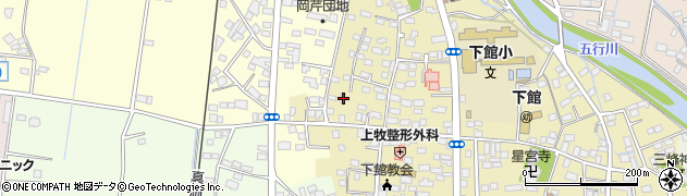茨城県筑西市甲492周辺の地図