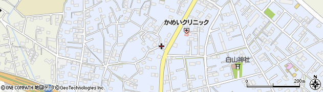 栃木県足利市堀込町2089周辺の地図