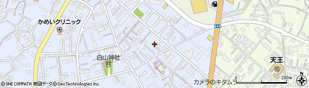 栃木県足利市堀込町2544周辺の地図