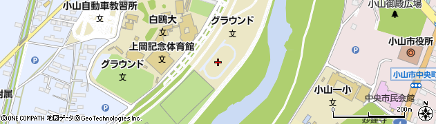 栃木県小山市大行寺1289周辺の地図