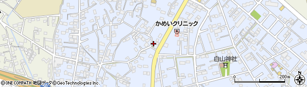 栃木県足利市堀込町2765周辺の地図