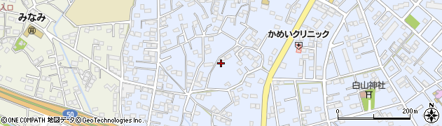 栃木県足利市堀込町3414周辺の地図