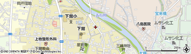 茨城県筑西市甲654周辺の地図