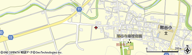 石川県小松市那谷町ア80周辺の地図