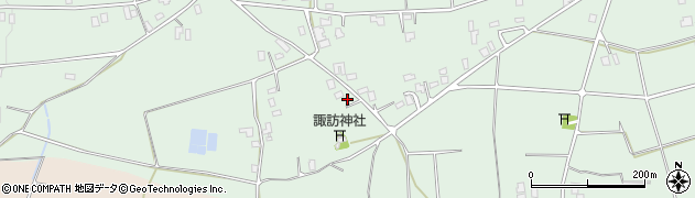 長野県安曇野市穂高柏原3916周辺の地図