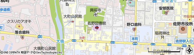 栃木県佐野市大蔵町2977周辺の地図