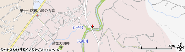 群馬県安中市下間仁田321周辺の地図