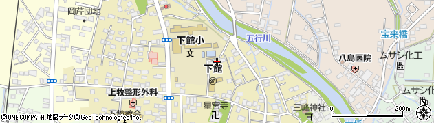 茨城県筑西市甲386周辺の地図