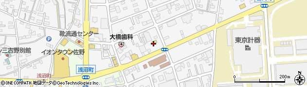 栃木県佐野市富岡町1490周辺の地図