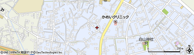 栃木県足利市堀込町3005周辺の地図