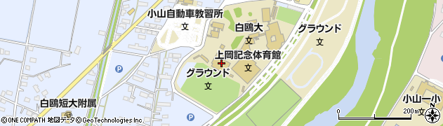 栃木県小山市大行寺1126周辺の地図