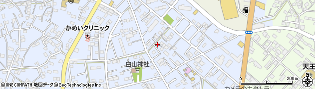 栃木県足利市堀込町2514周辺の地図