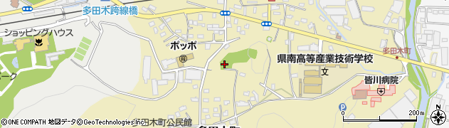 栃木県足利市多田木町1082周辺の地図