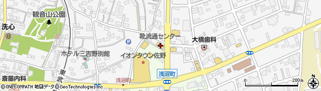 栃木県佐野市富岡町358周辺の地図