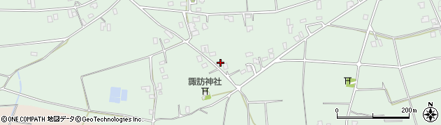 長野県安曇野市穂高柏原3917周辺の地図