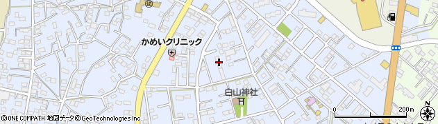 栃木県足利市堀込町2741周辺の地図