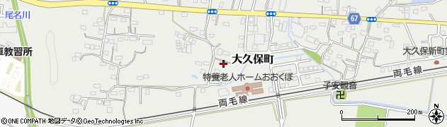 栃木県足利市大久保町944周辺の地図