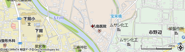 茨城県筑西市稲野辺250周辺の地図