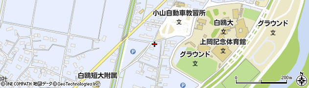 栃木県小山市大行寺1145周辺の地図