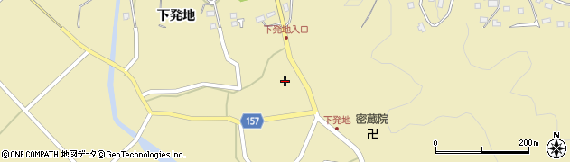 長野県北佐久郡軽井沢町発地2247周辺の地図