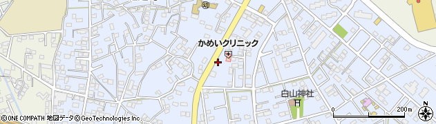 栃木県足利市堀込町2757周辺の地図