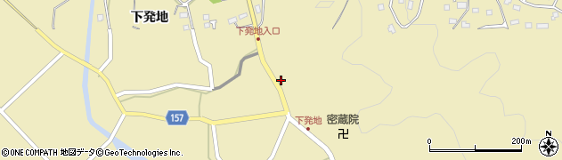 長野県北佐久郡軽井沢町発地2229周辺の地図