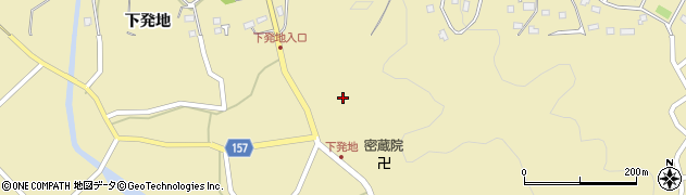 長野県北佐久郡軽井沢町発地2226周辺の地図
