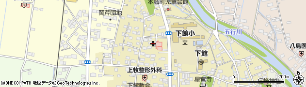 茨城県筑西市甲456周辺の地図