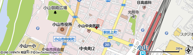 小山土地建物株式会社周辺の地図