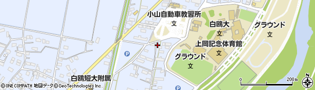 栃木県小山市大行寺1144周辺の地図