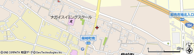 株式会社オキナヤ　高崎営業所周辺の地図